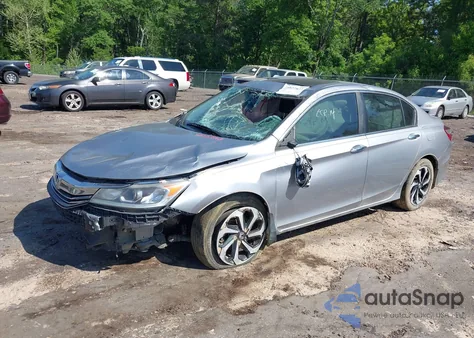 2016 Honda Accord Ex-L из США, поврежденный, VIN 1HGCR2F9XGA172191